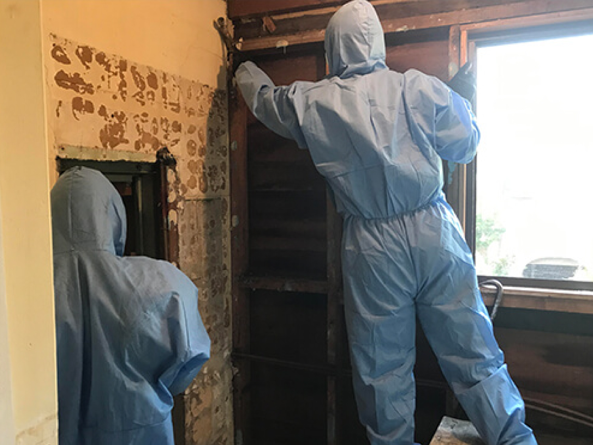 Asbestos Removal
