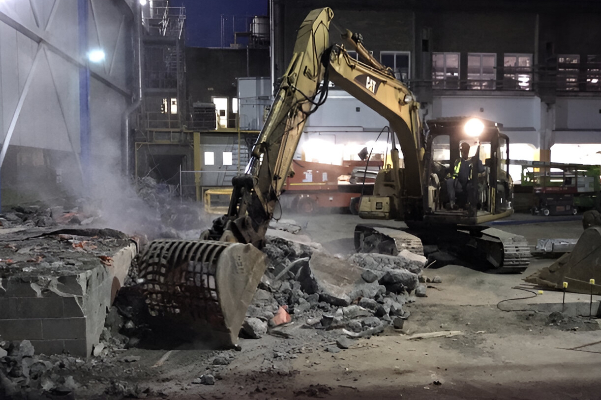 Industrial Demolition