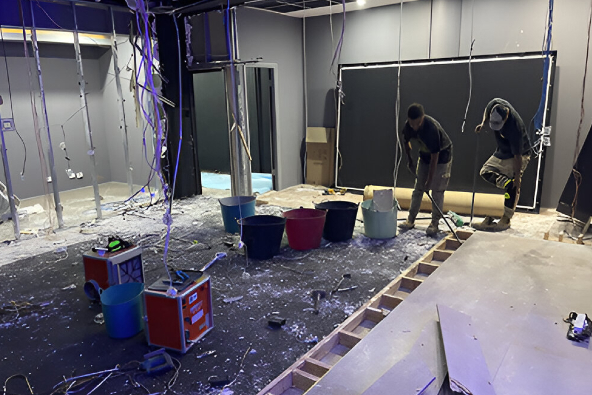 Commercial De-Fit & Make Good