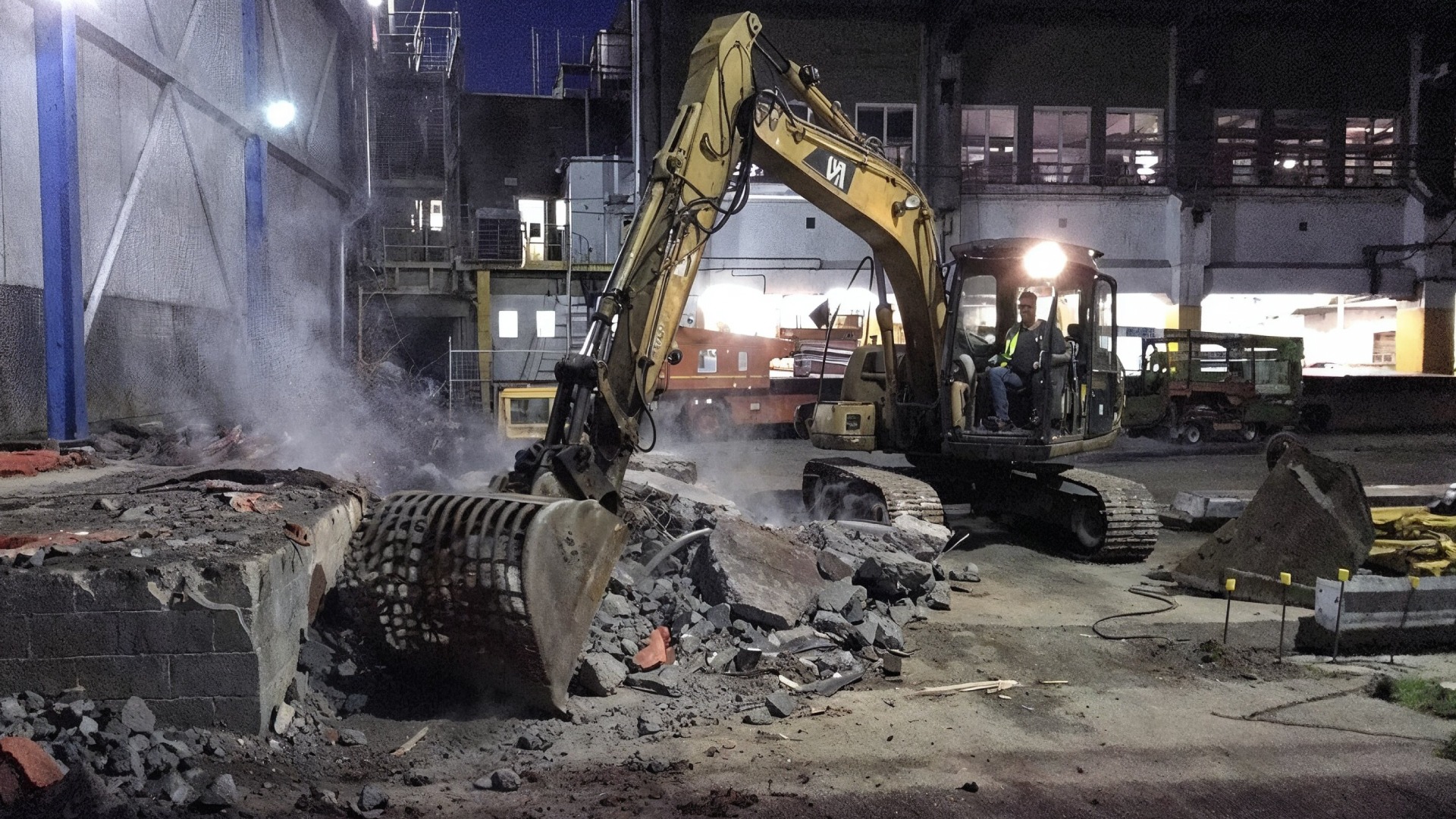 Excavation Background