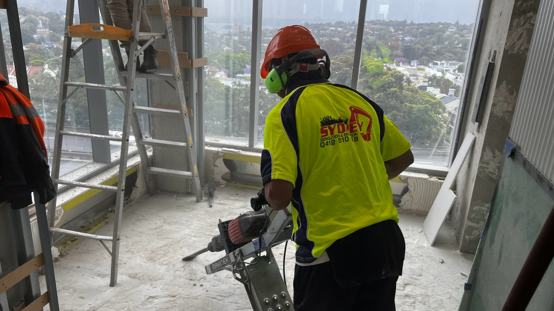 Excavator Background