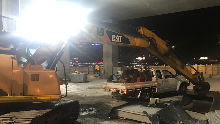 Sydney Demolition Site