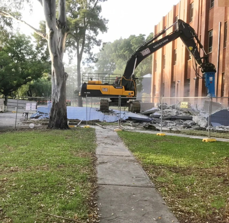 demolition company chatswood
