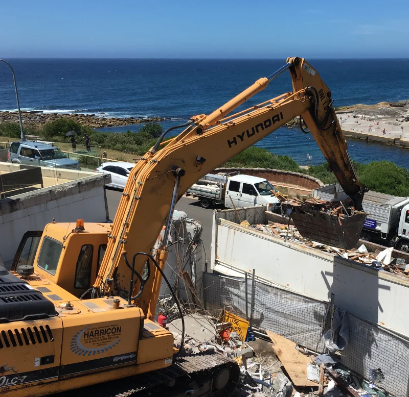 demolition company dawes point