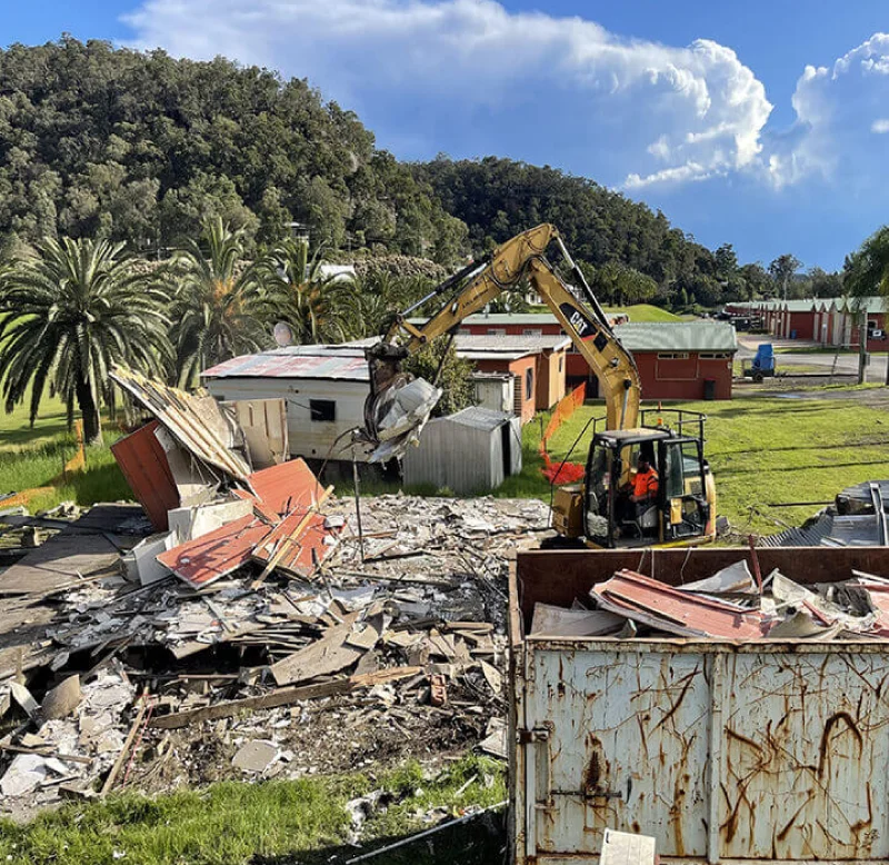 demolition company double-bay