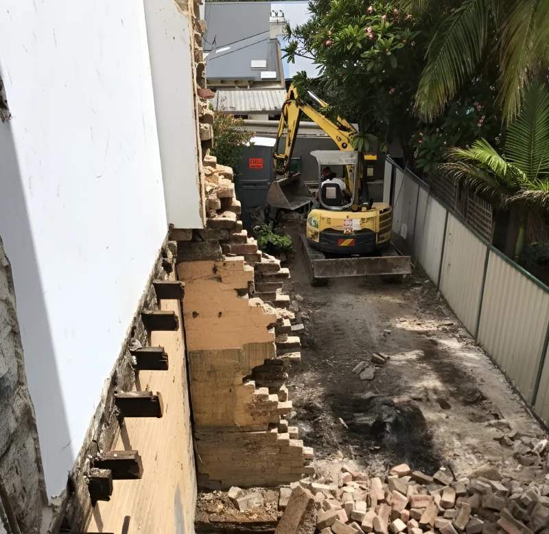 Demolition company Haymarket