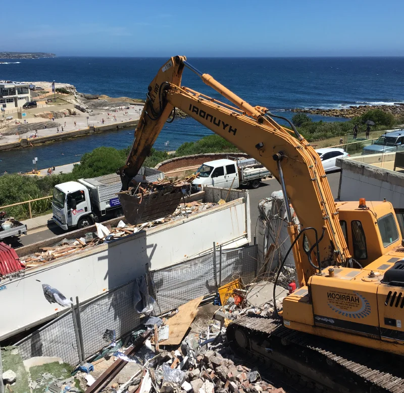 Demolition Millers Point