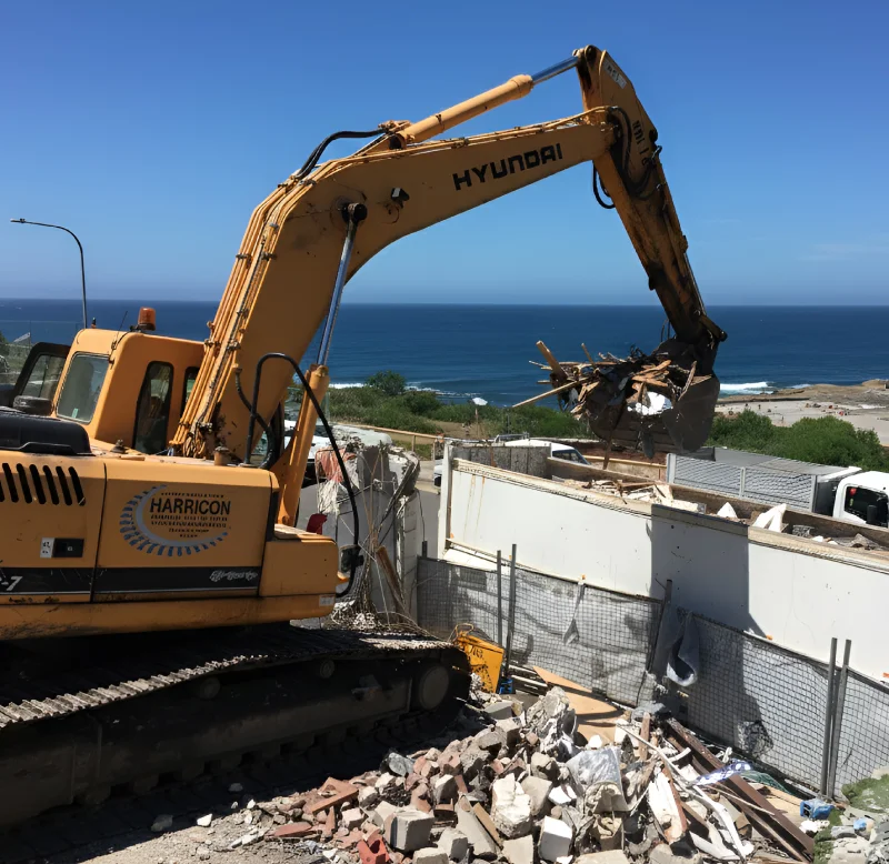 Demolition company North Shore