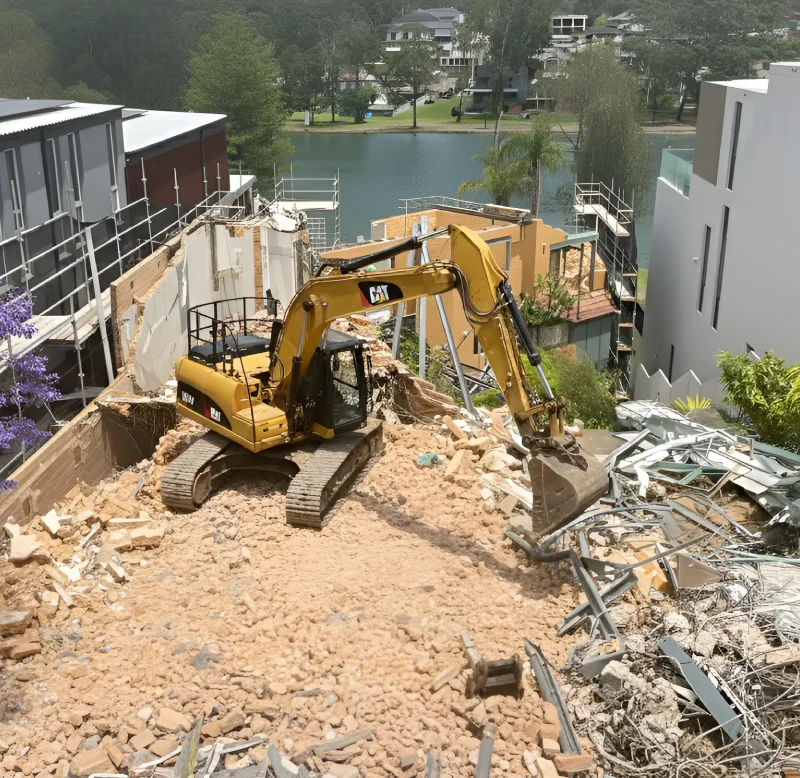 Demolition company North Sydney