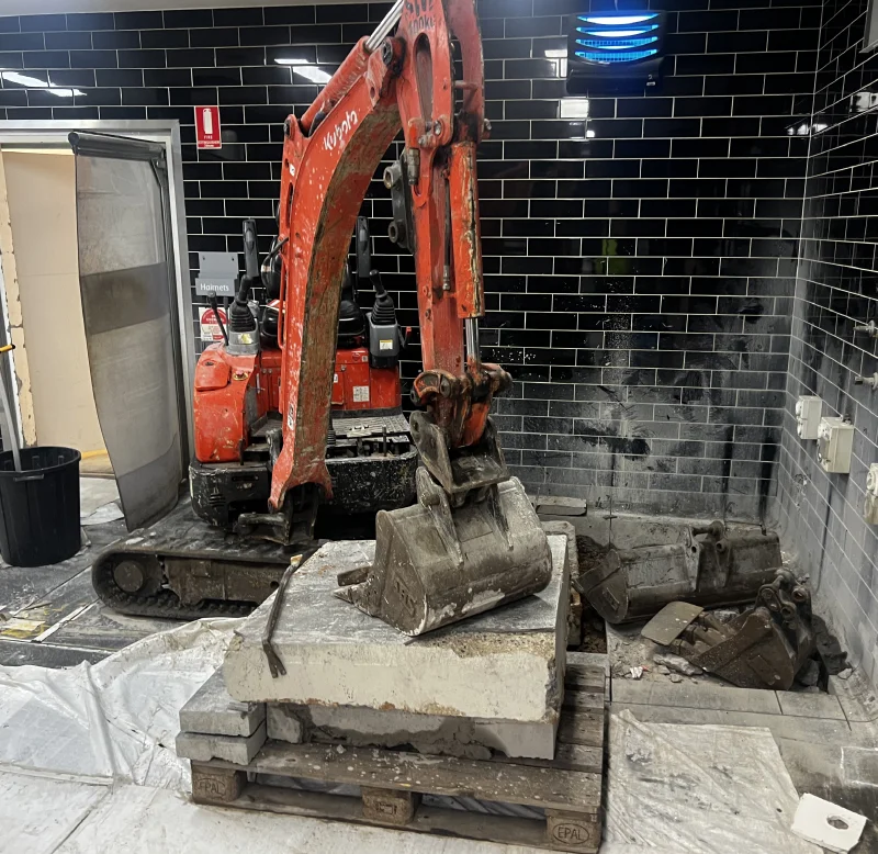 Demolition company Rose Bay