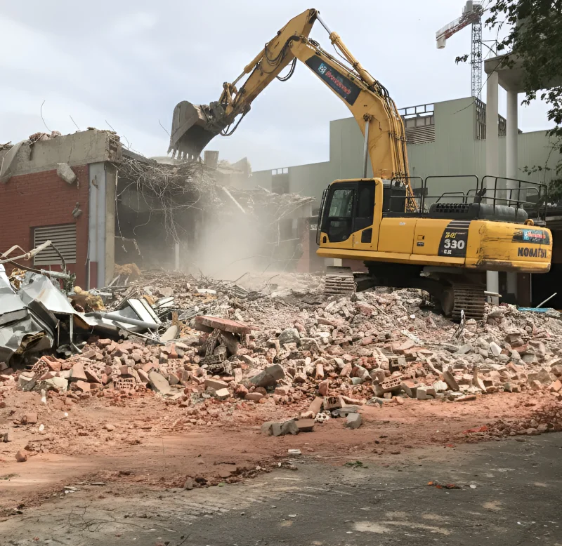 demolition company st leonards