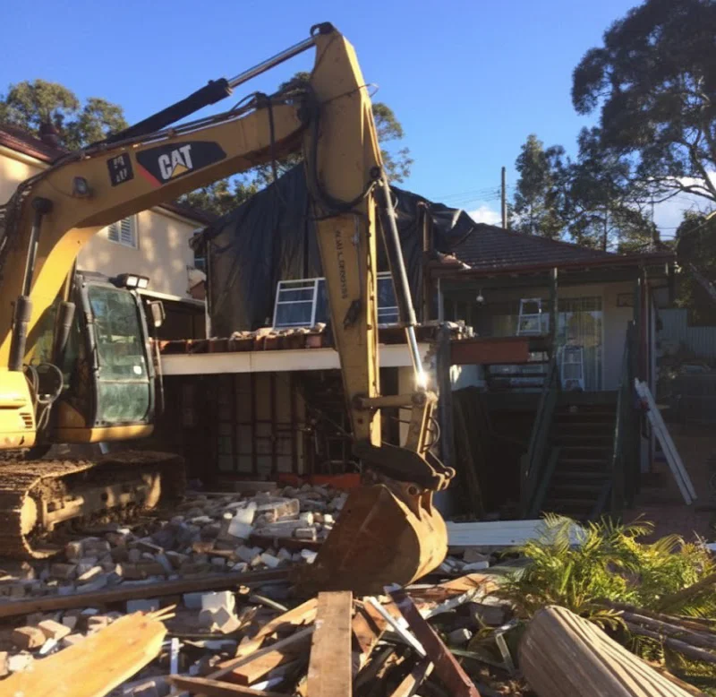 Demolition company Surry Hills
