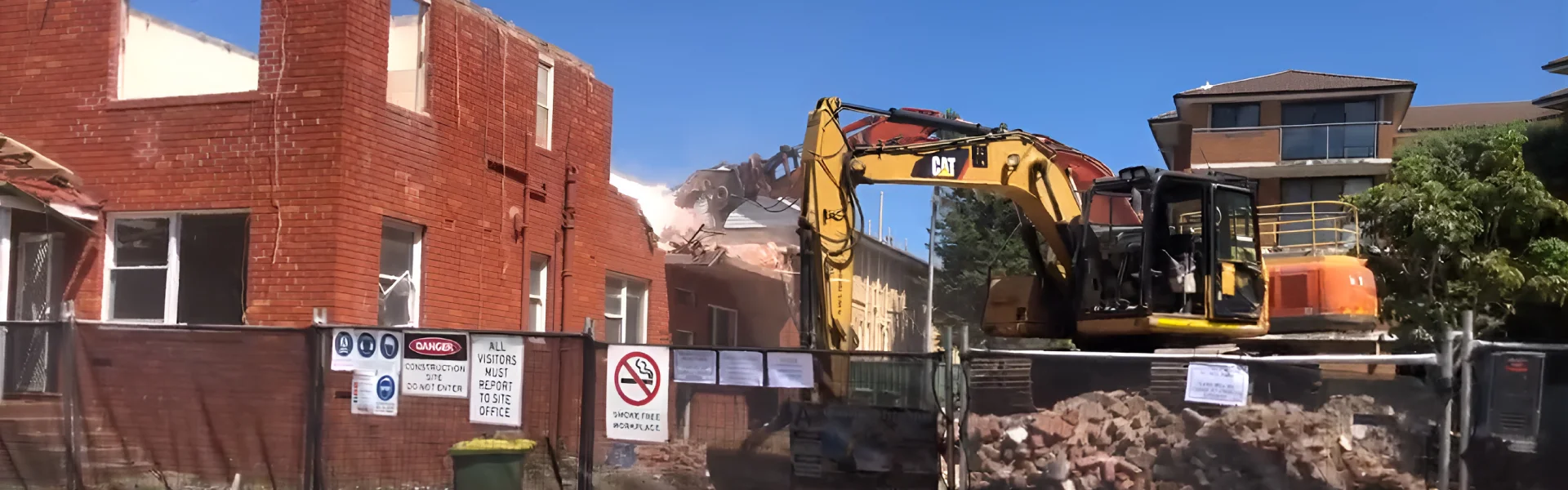 demolition dawes point