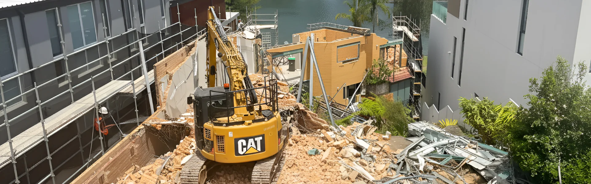 Demolition Haymarket