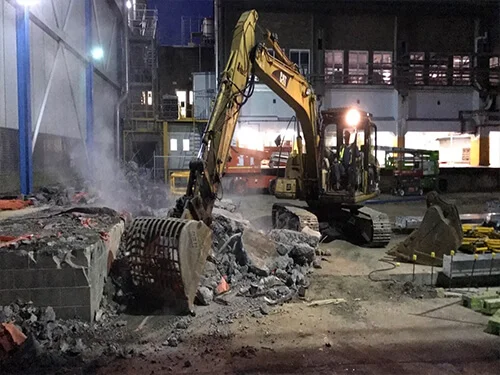 Industrial Demolition