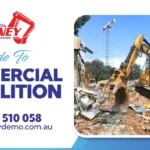 A Guide to Commercial Demolition: Process, Types & Helpful Tips